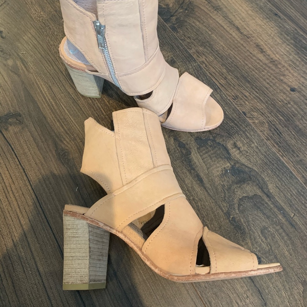 free people wedges